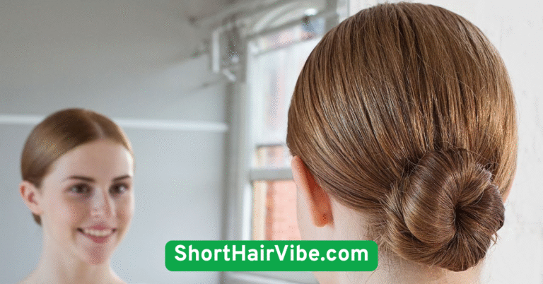 The Sleek Low Bun