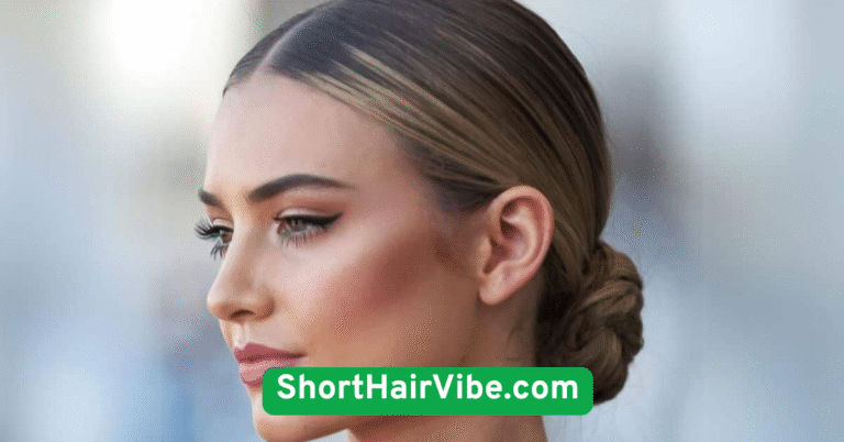 The Sleek Low Bun