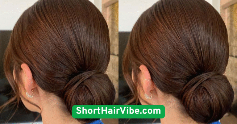 The Sleek Low Bun