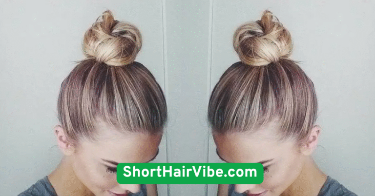 The Tidy Top Knot