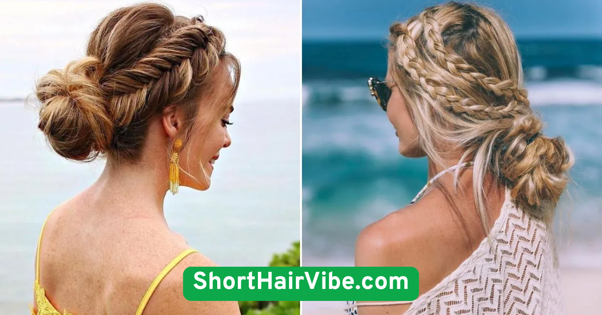 Beach Waves with a Headband
