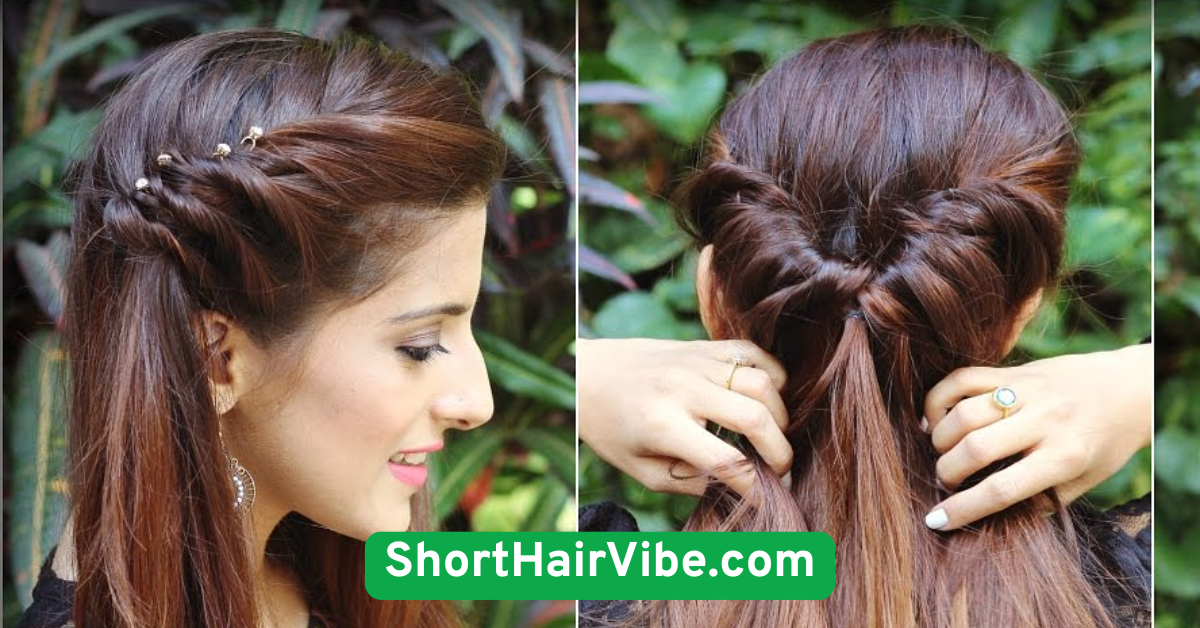 Quick Twist Ponytail