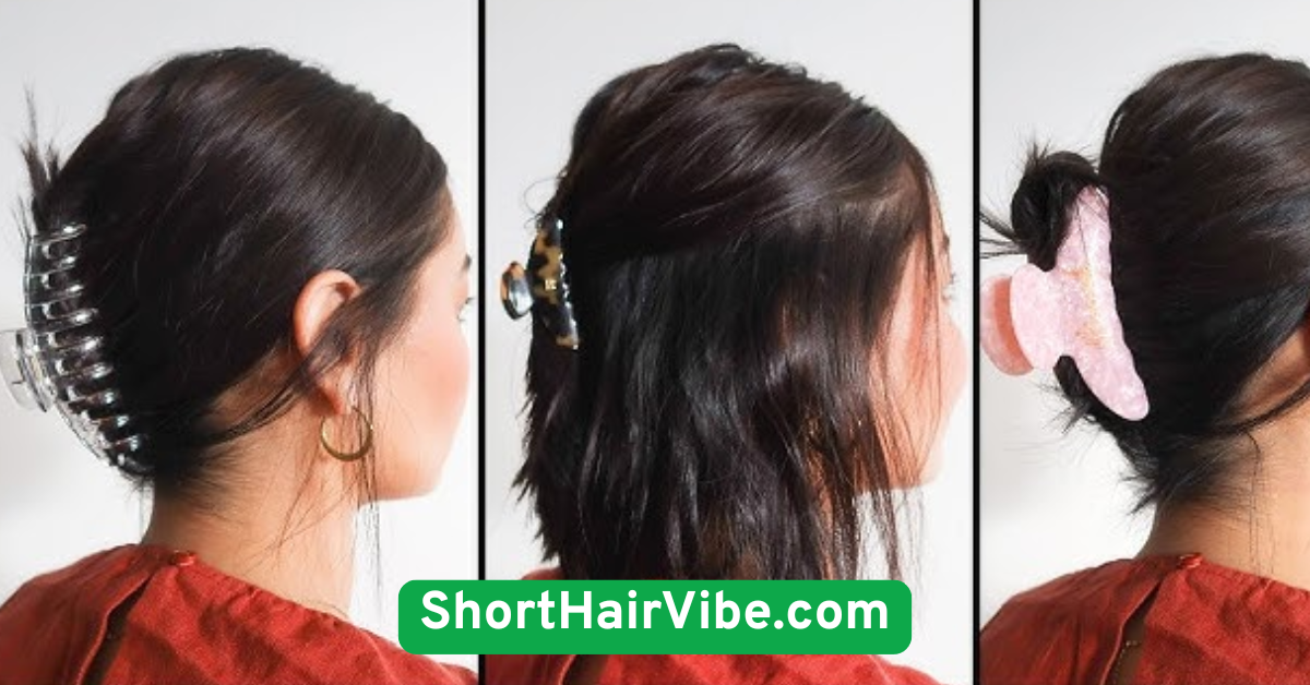 Simple Hair Clip Pullback