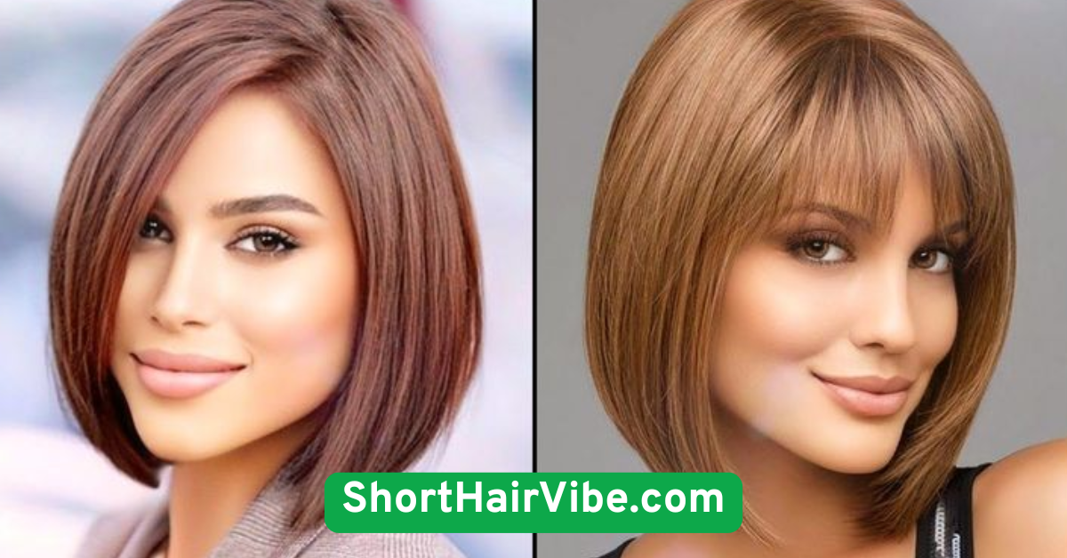 Sleek Straight Bob Styling