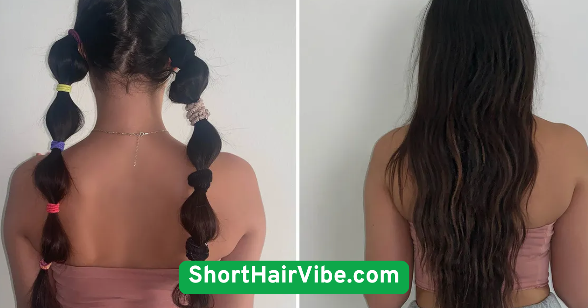 Bubble Ponytail