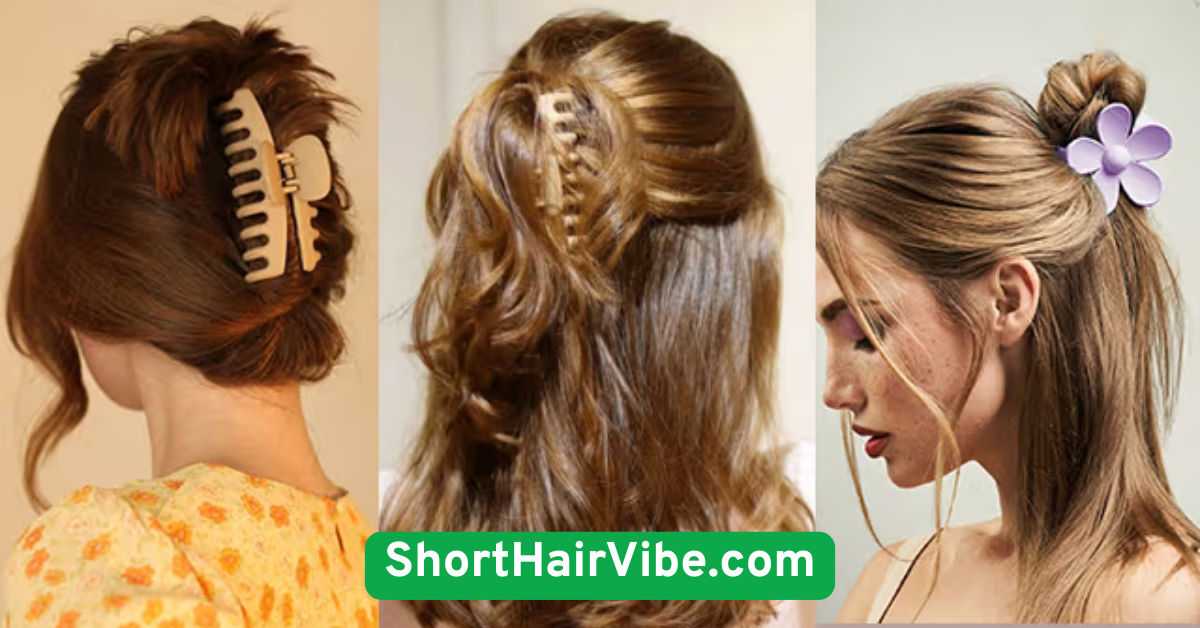 Claw Clip Updo
