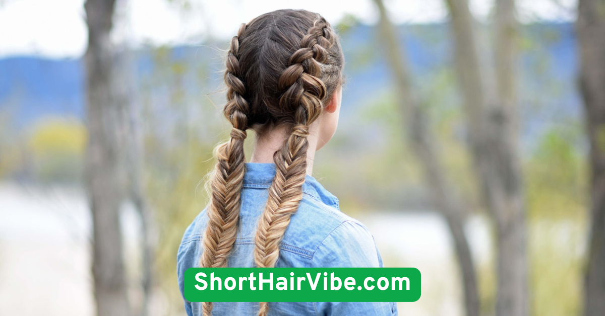Double French Braids