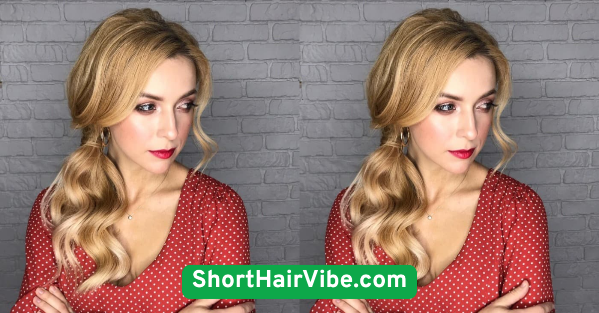 Low Side Ponytail