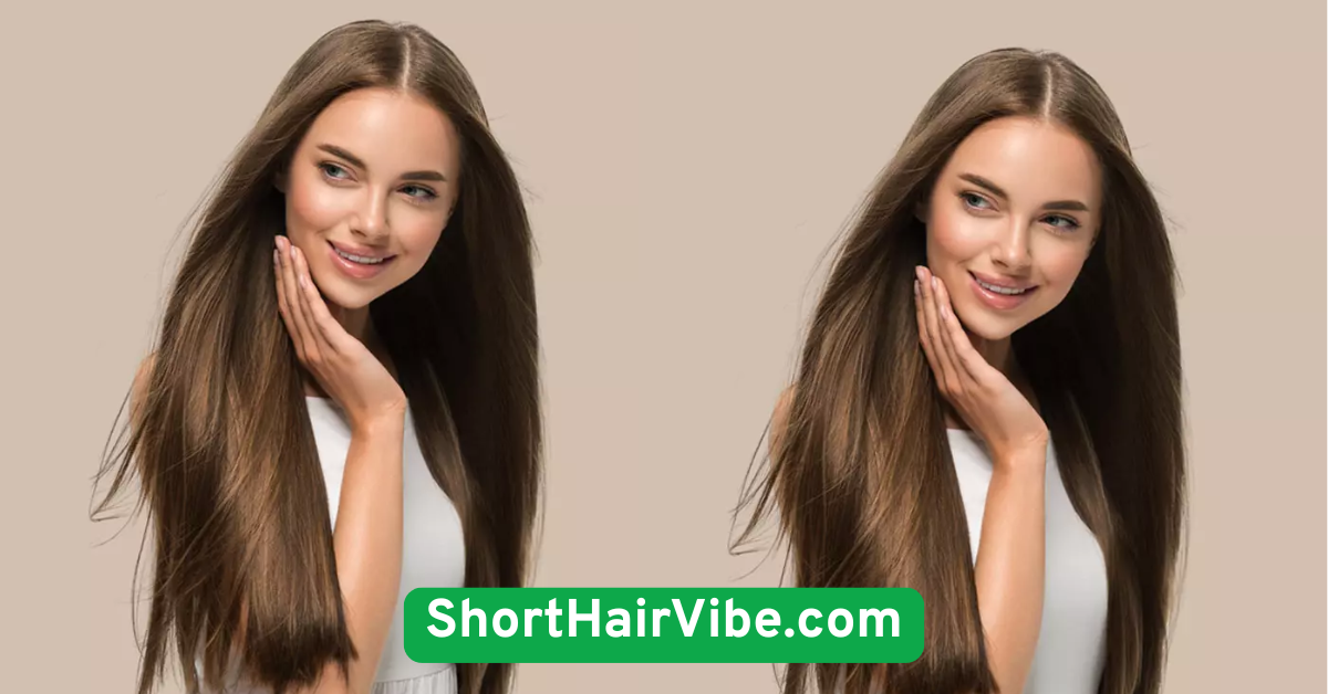 Sleek Straight Hair