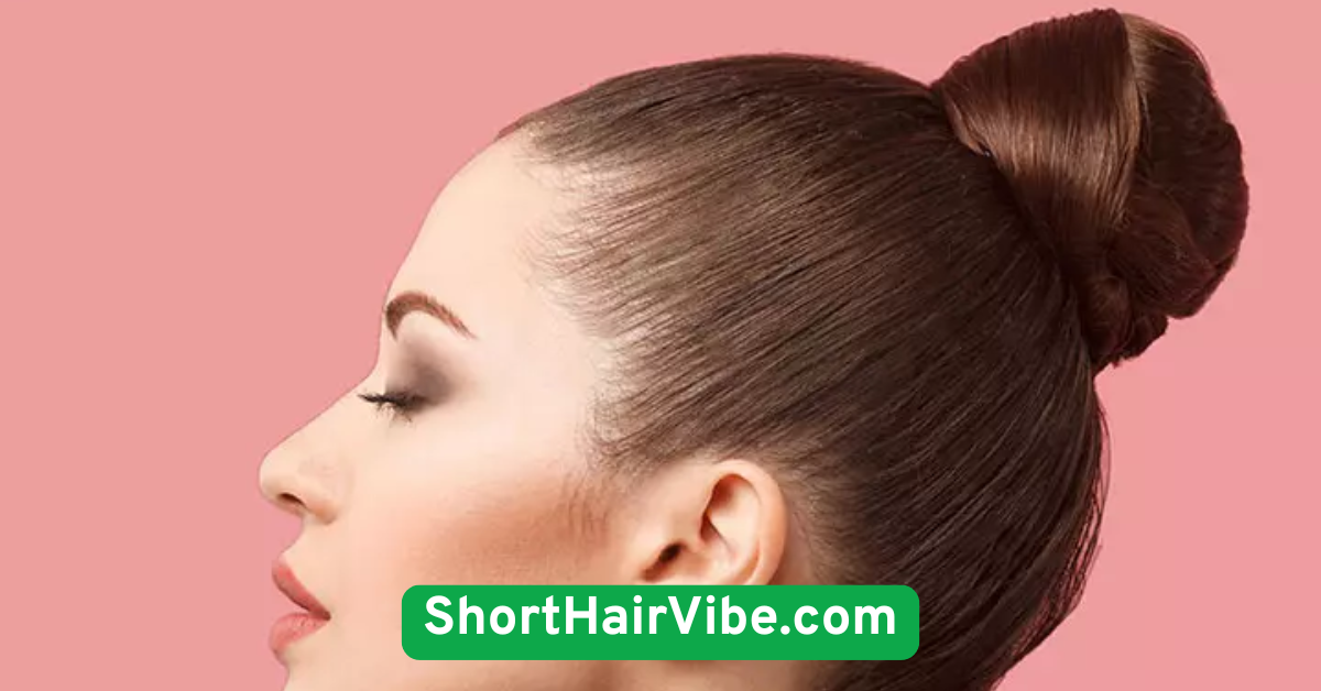 Slicked-Back Bun