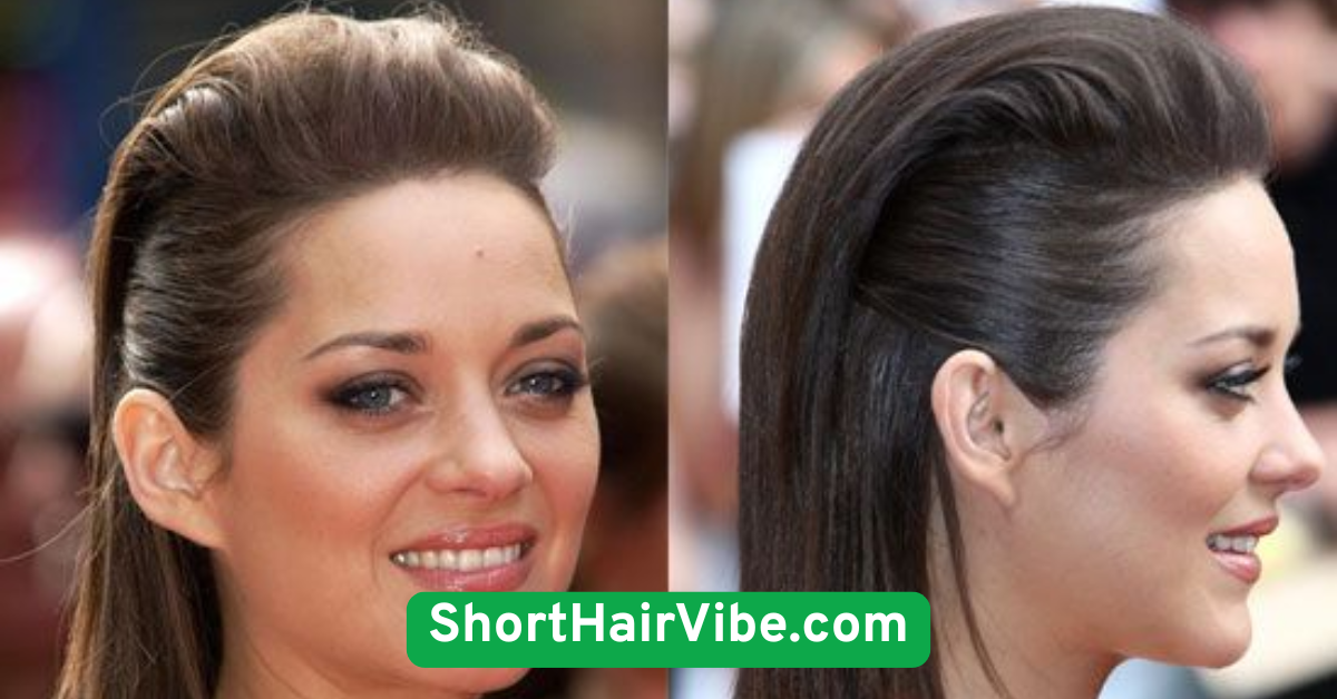 Slicked-Back Wet Look