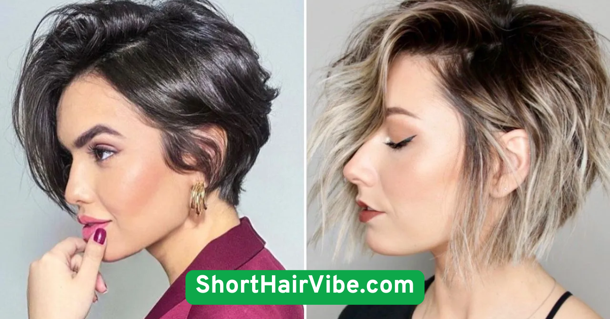 Textured Pixie Styling