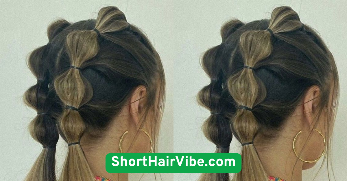  Bubble Ponytail