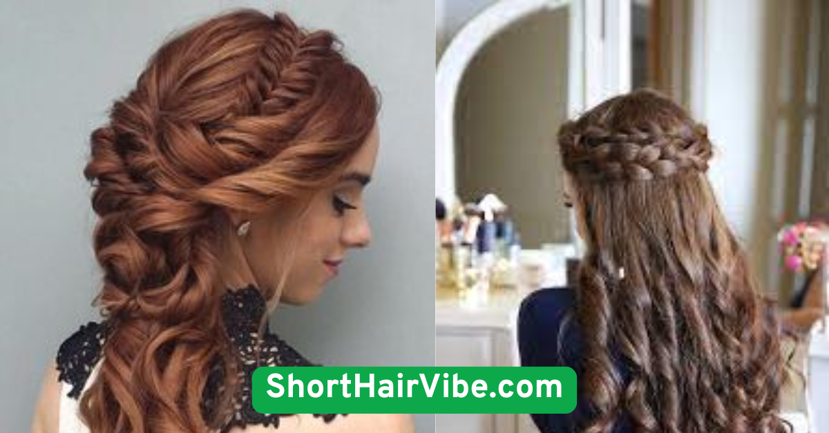 Half-Up Braided Crown