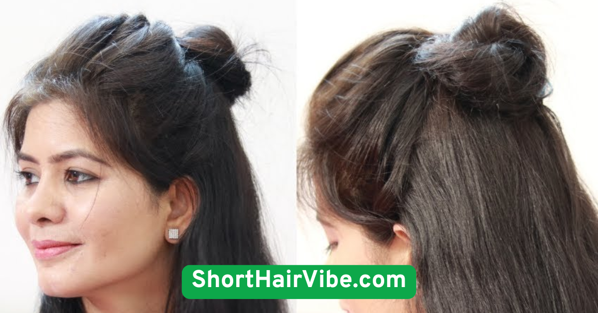 Half-Up Bun (Hun)