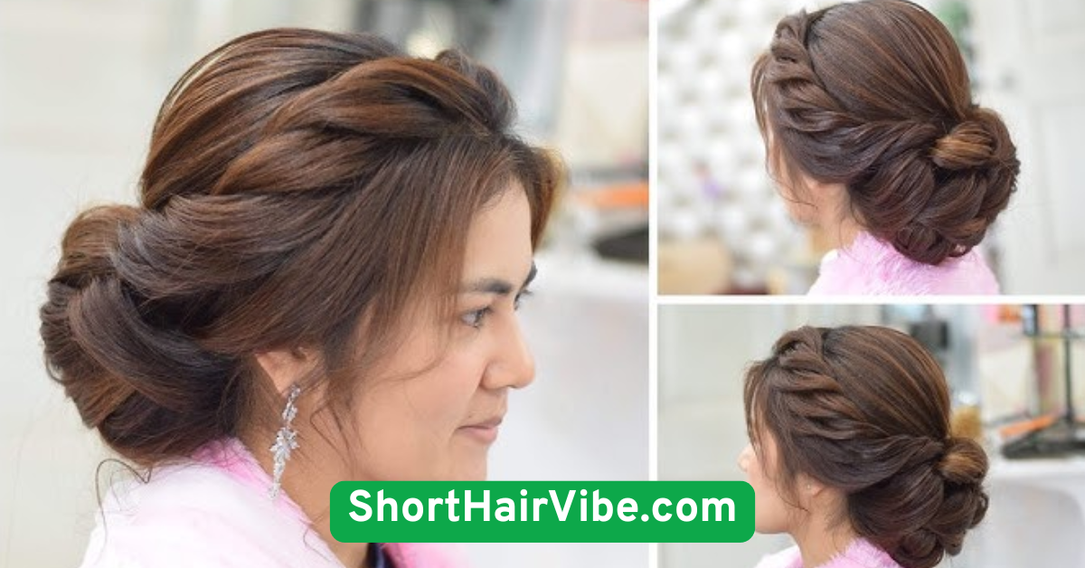 Loose Low Bun