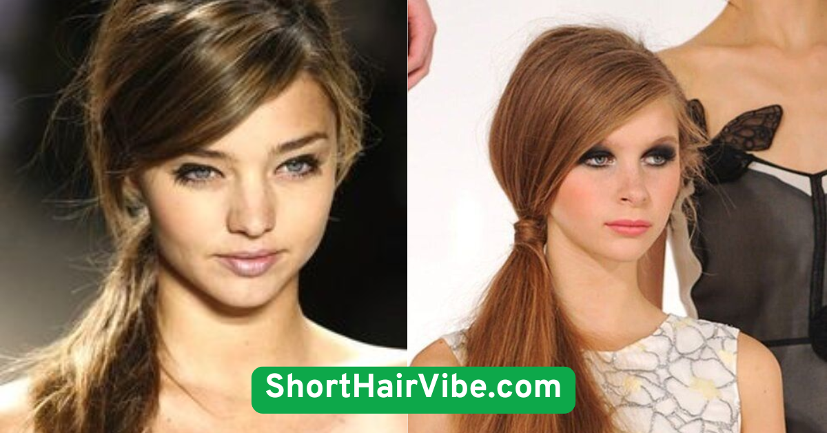 Low Side Ponytail