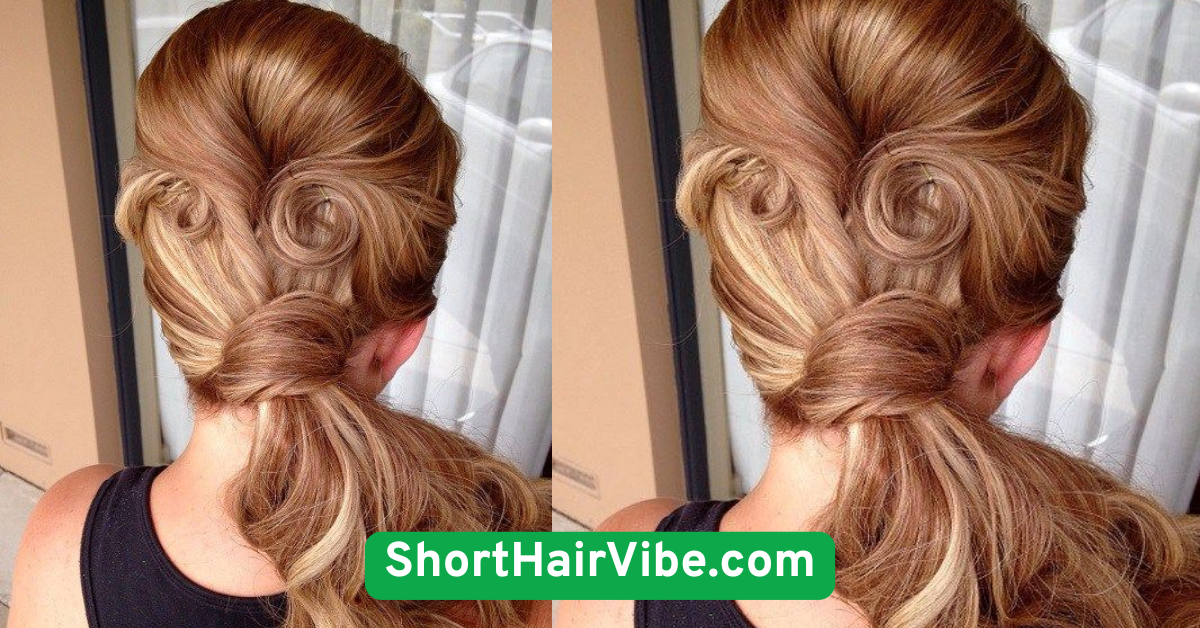 Low Side Ponytail
