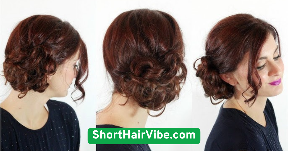 Messy Side Bun
