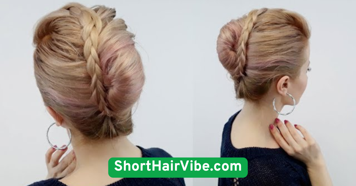  Quick French Twist