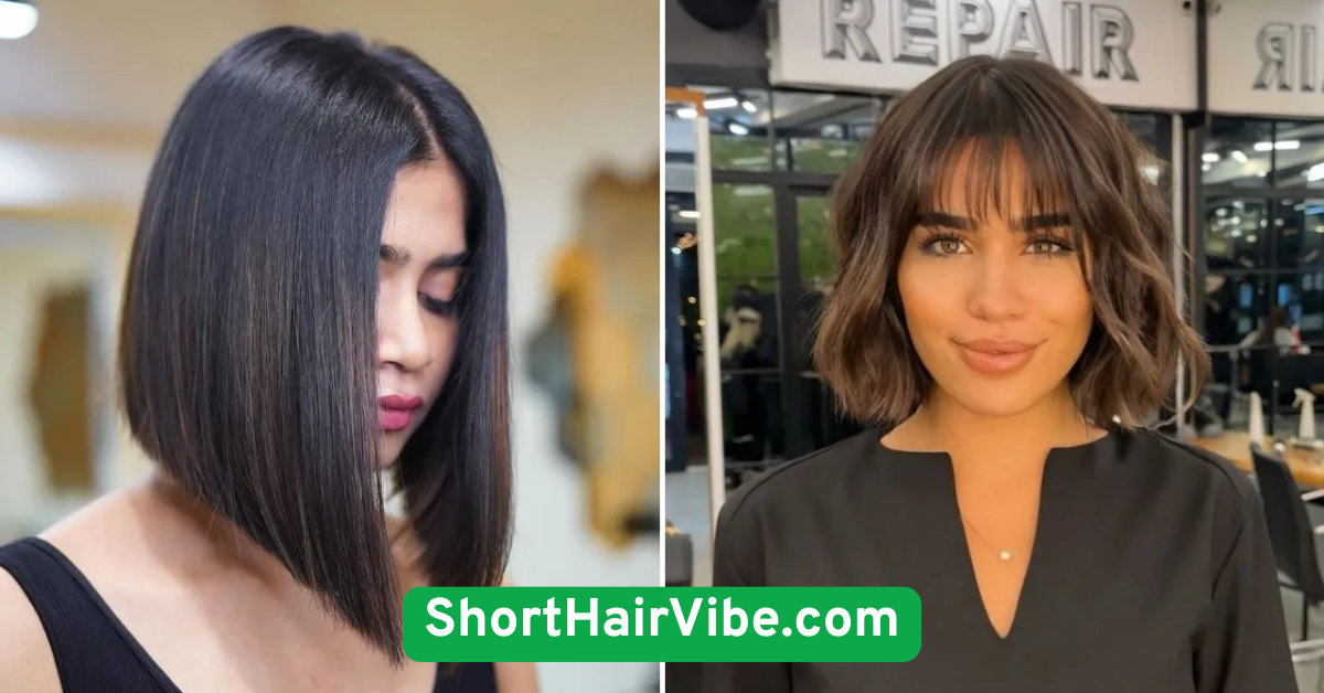 Sleek Bob Styling