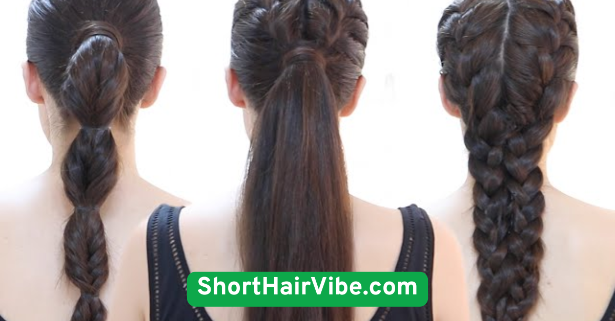  Braided Ponytail