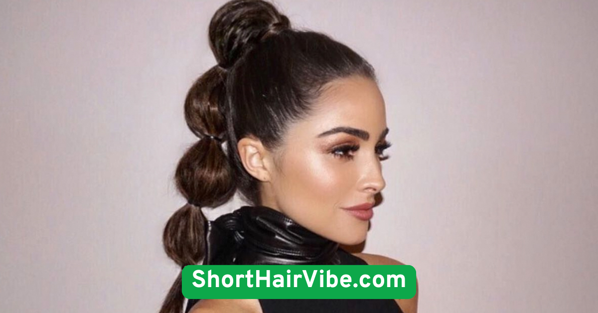 Bubble Ponytail