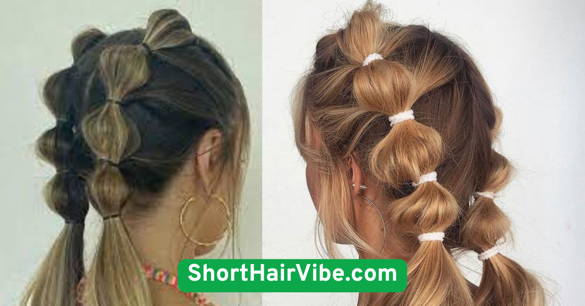 Bubble Ponytail