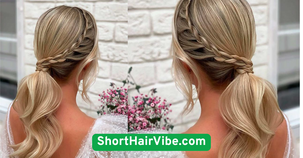  Low Side Ponytail