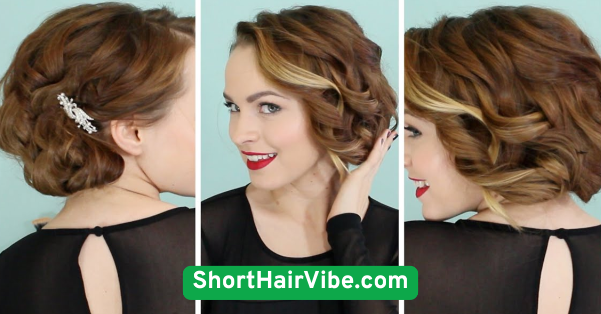 Rolled-Up Faux Bob