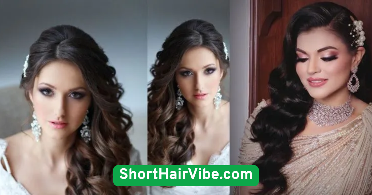 Side-Swept Hair