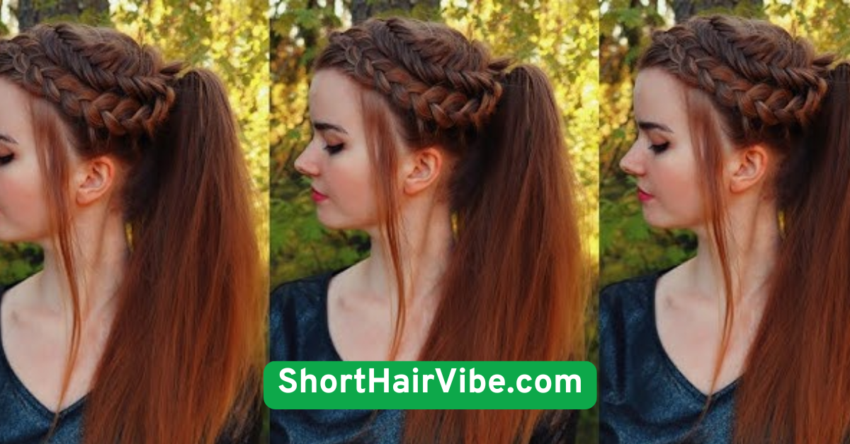 Dutch Braid Ponytail
