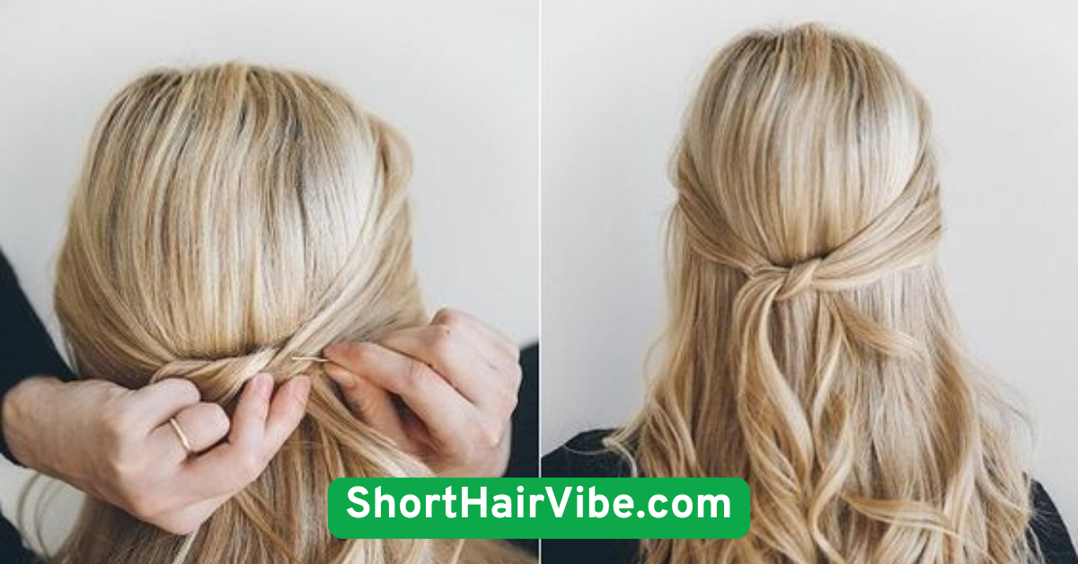 Half-Up Bun