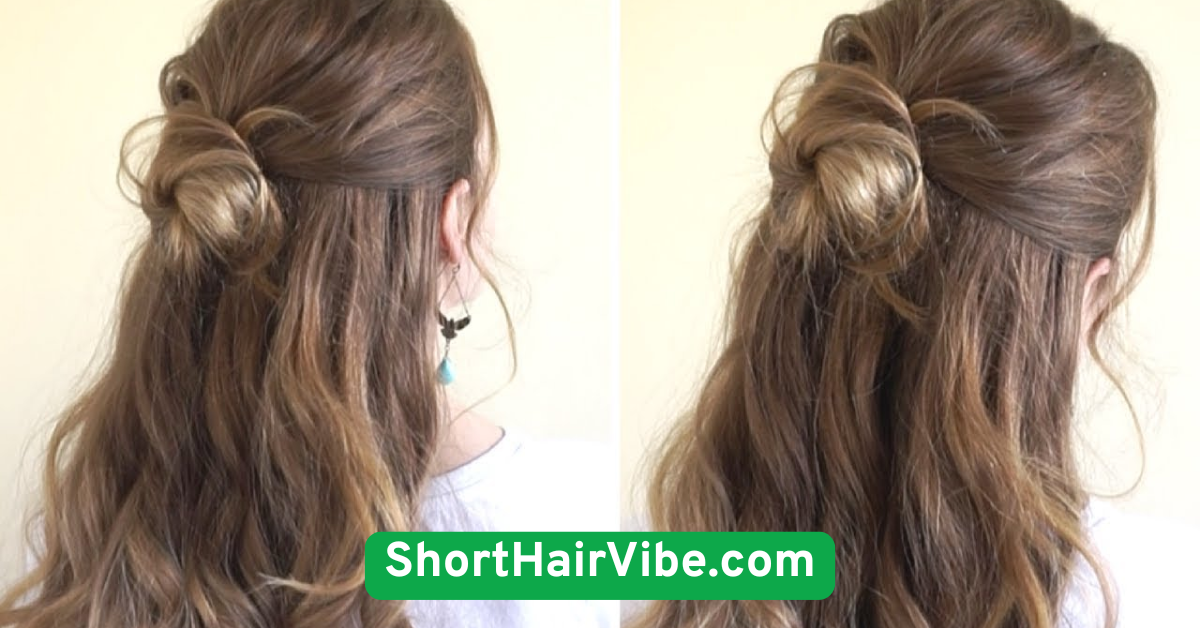 Half-Up Top Knot