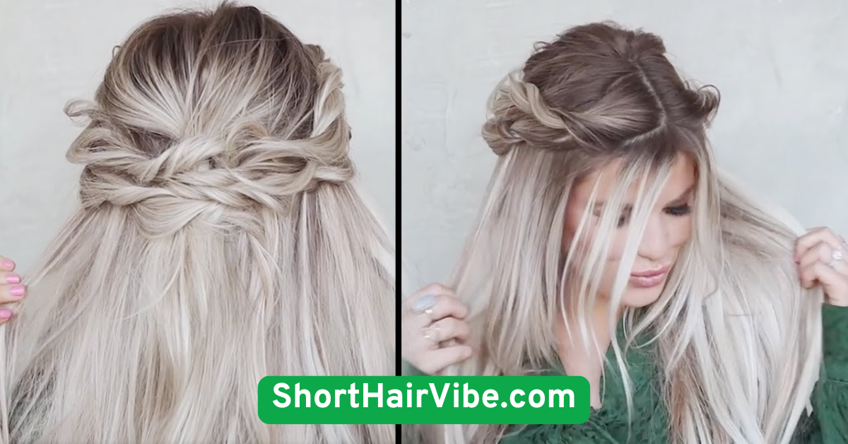  Half-Up Twist