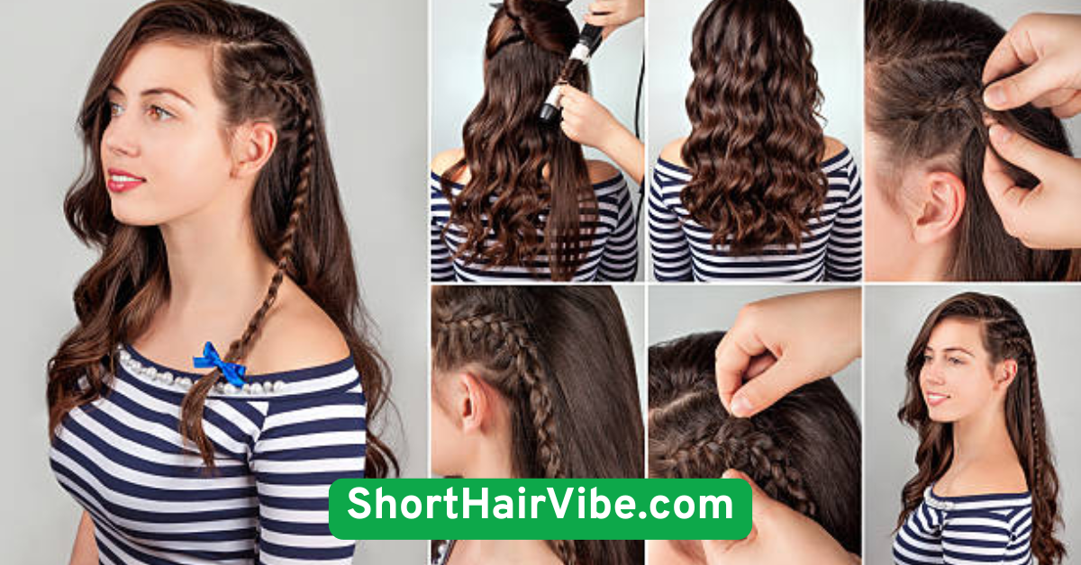 . Mini Braids with Loose Hair