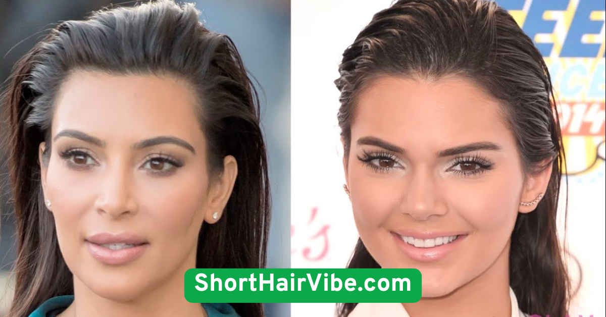 Slicked Back Hair