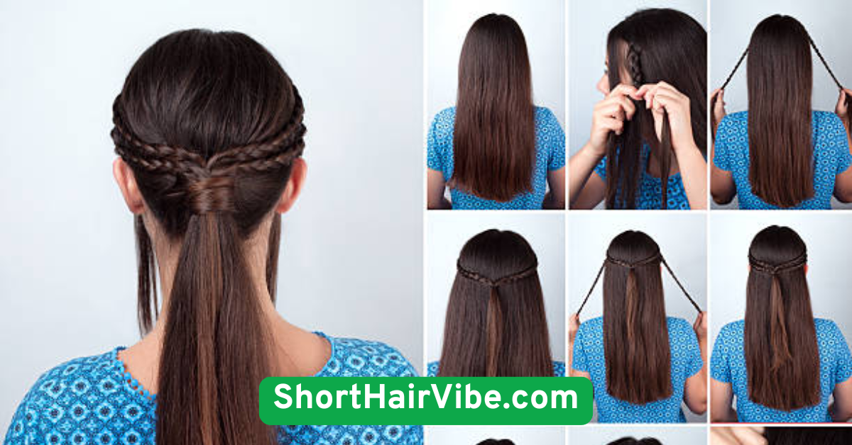  Braided Ponytail