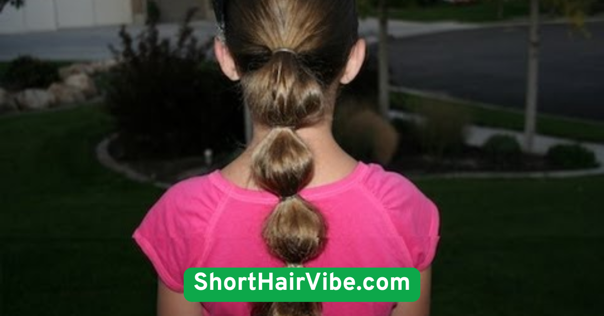 Bubble Ponytail