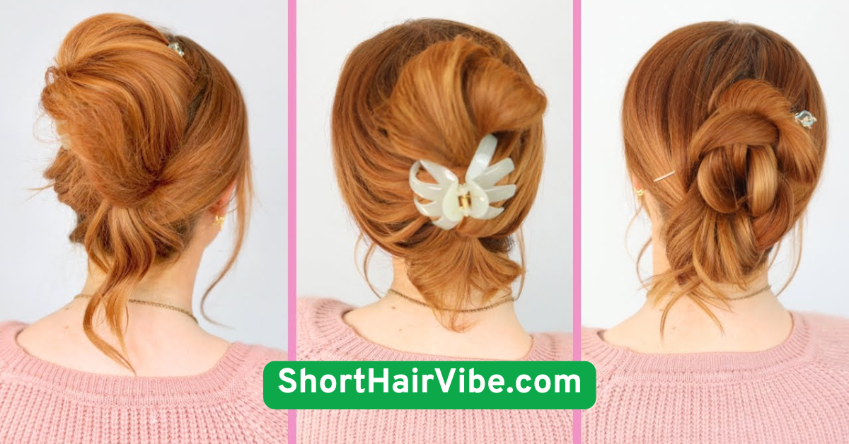 Claw Clip Updo