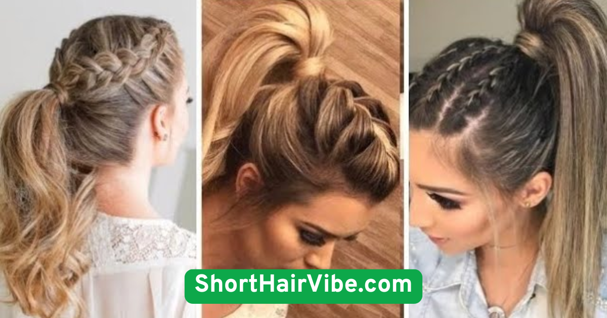 High Ponytail with Volume