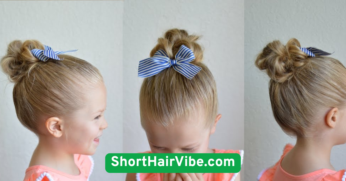  Quick Top Knot