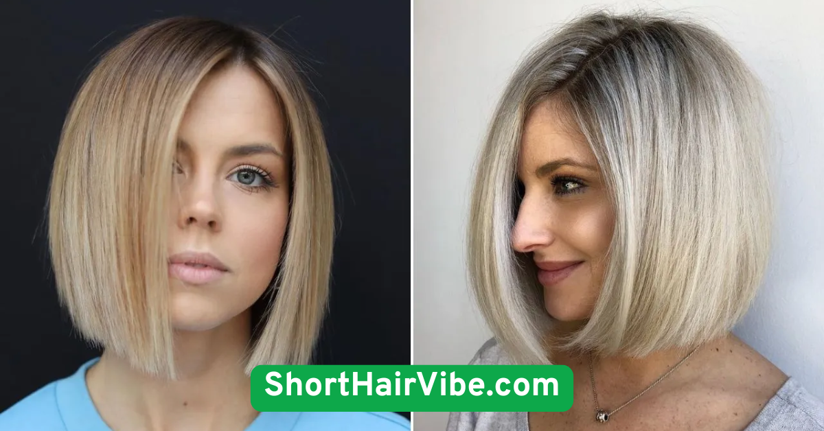 Sleek Bob Styling