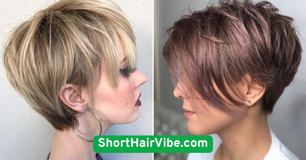 Textured Pixie Styling