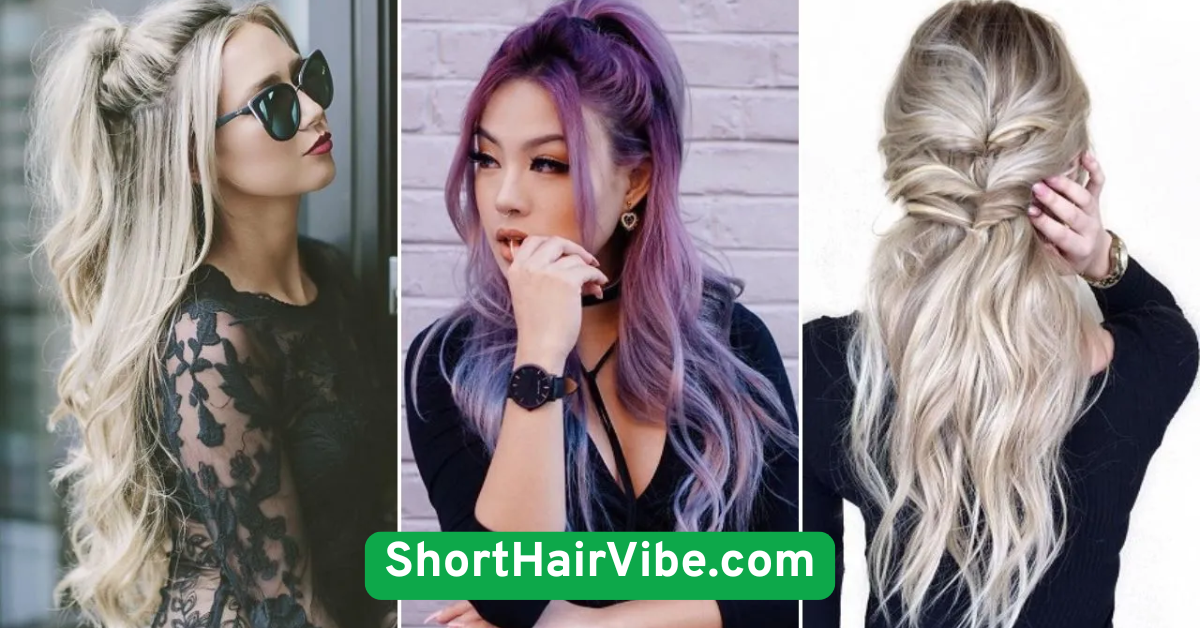 Twisted Half Ponytail
