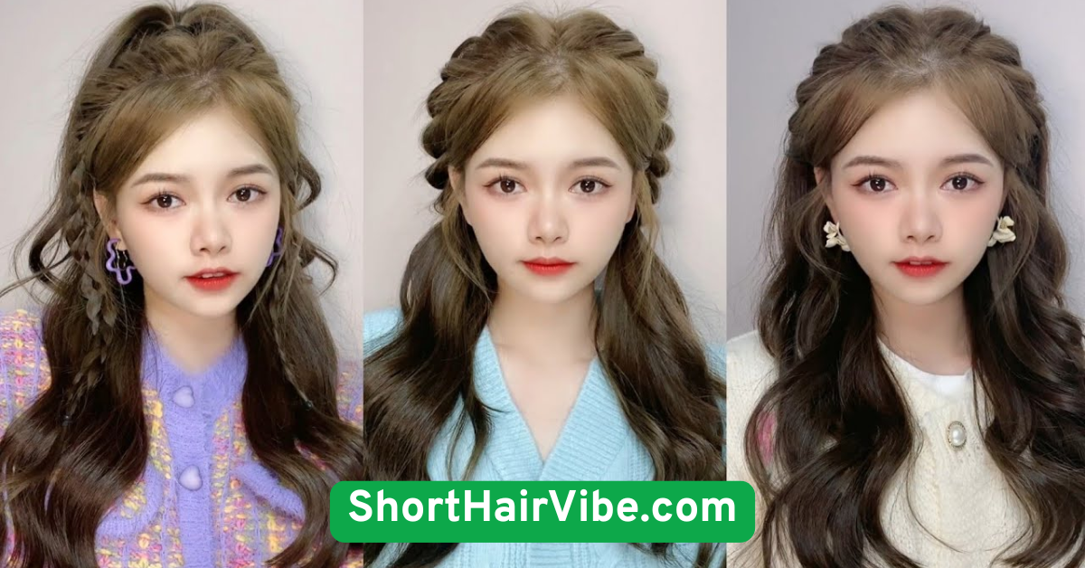 Half-Up Braid