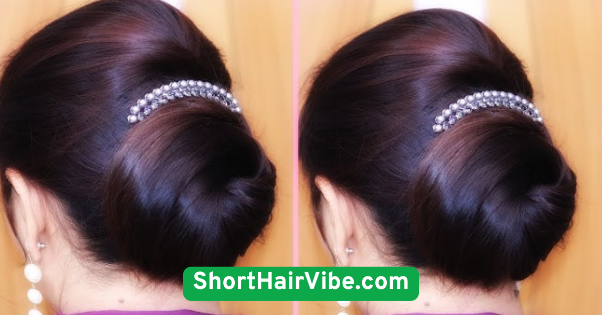 Simple Low Bun