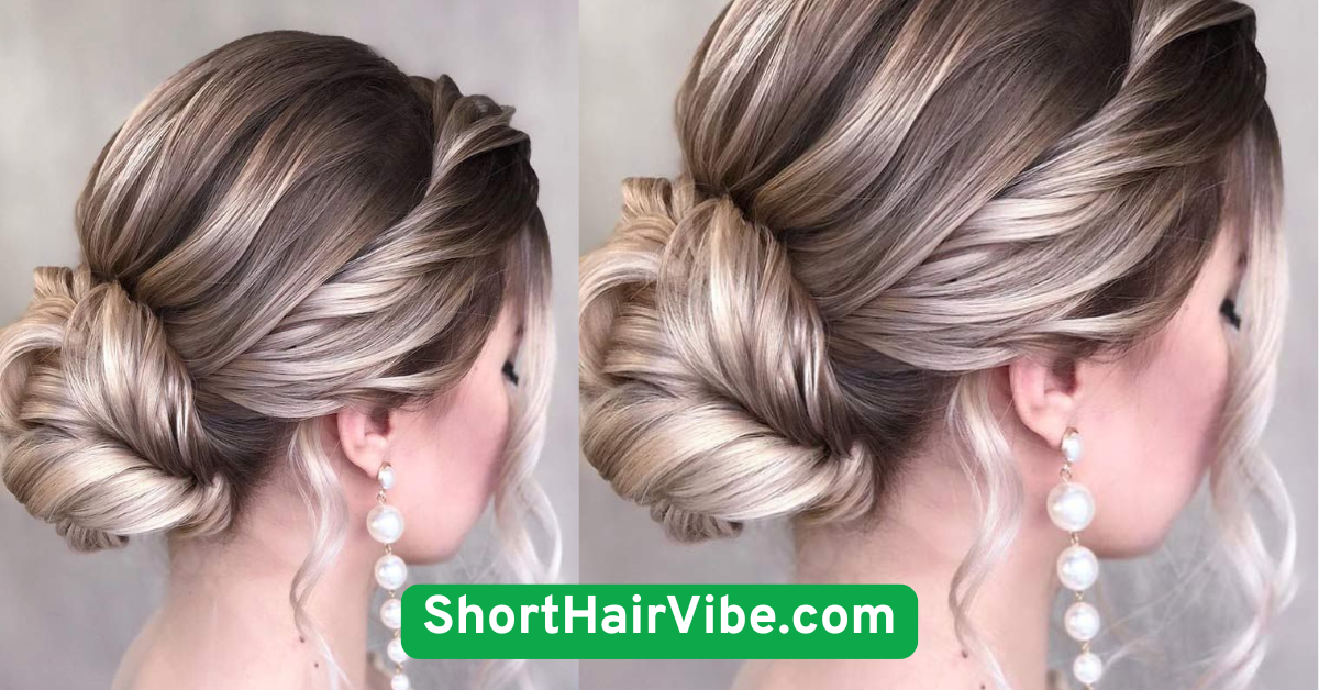 Twisted Low Bun