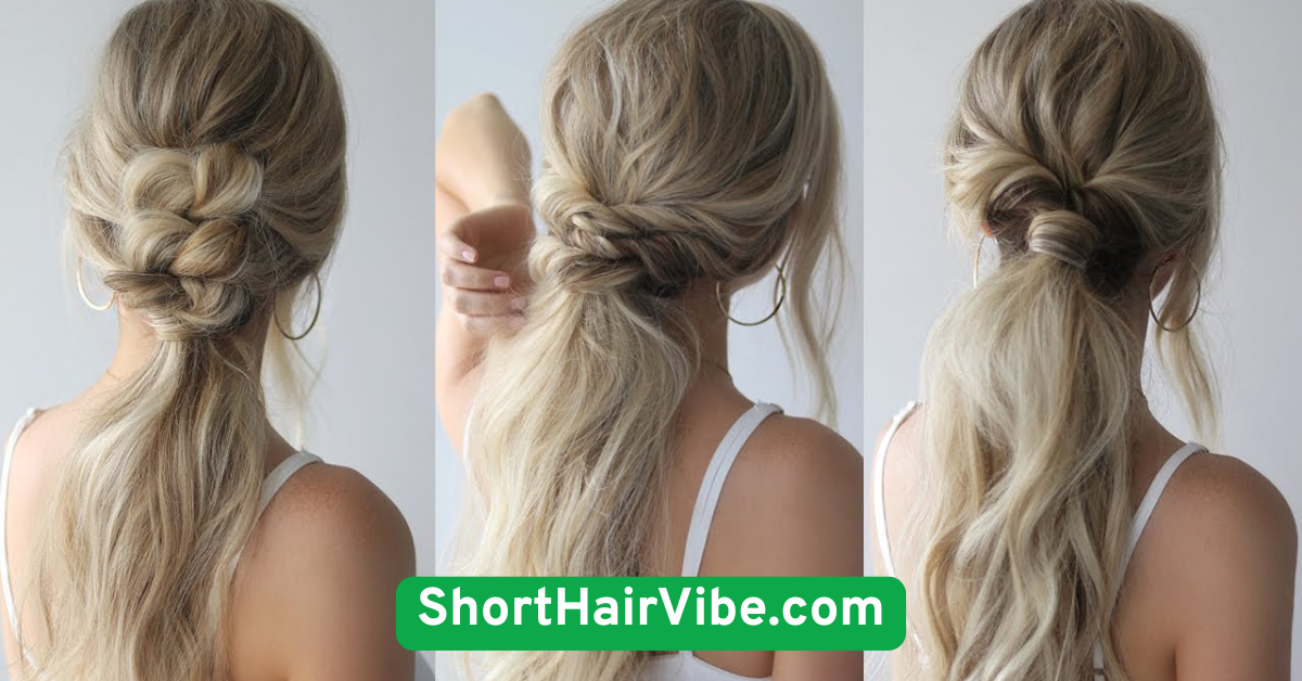 Wrapped Ponytail