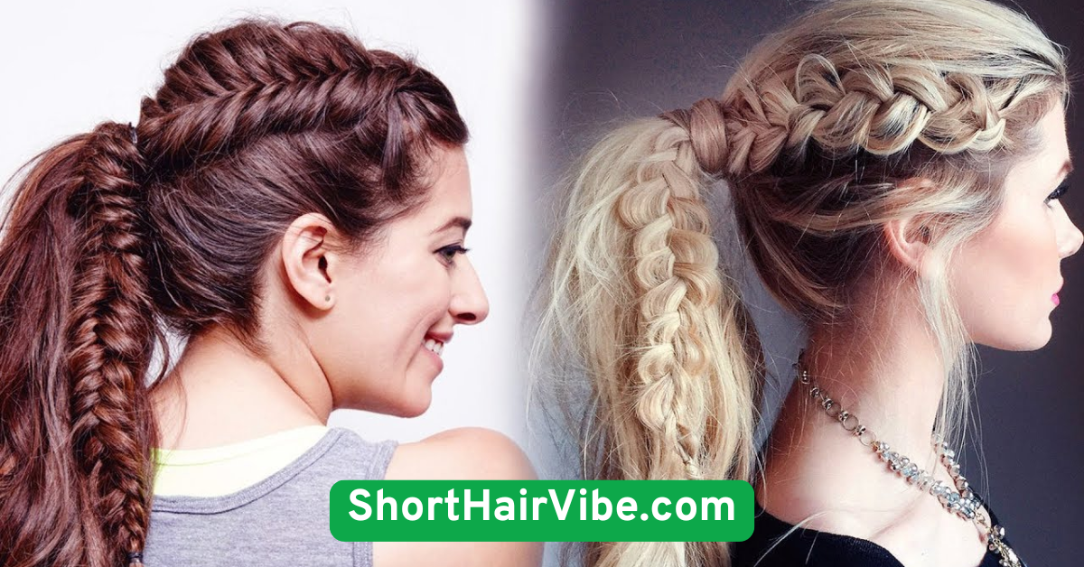  Braided Ponytail